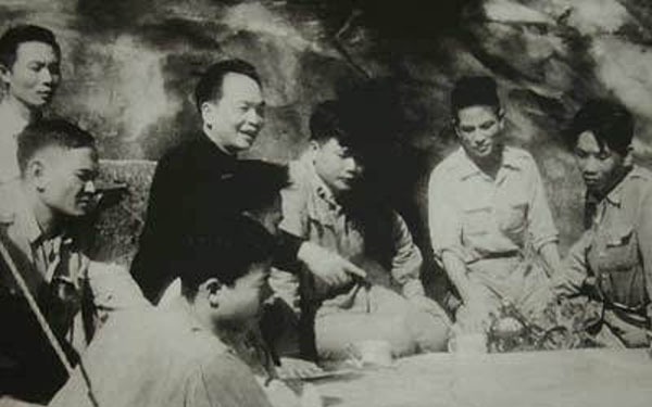 Người chuyển mật thư của Đại tướng Võ Nguyên Giáp tới Bác Hồ trong chiến dịch Điện Biên Phủ