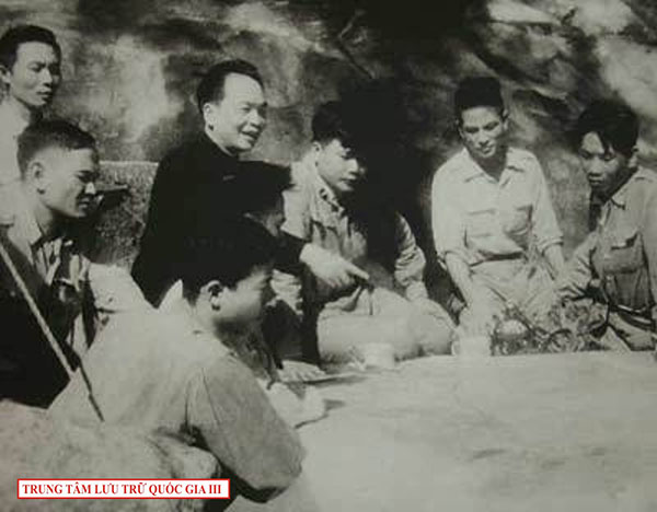 Người chuyển mật thư của Đại tướng Võ Nguyên Giáp tới Bác Hồ trong chiến dịch Điện Biên Phủ- Ảnh 1.