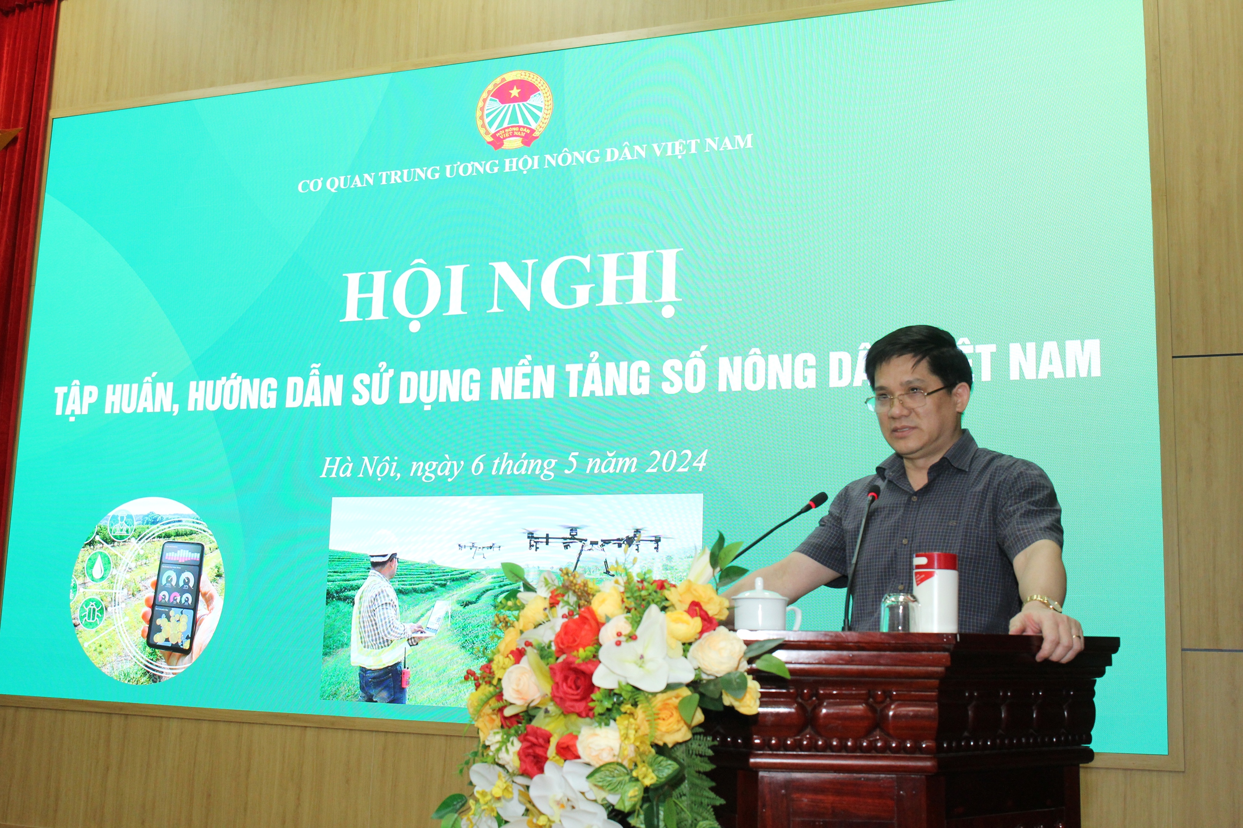 Trung ương Hội Nông dân Việt Nam tập huấn hướng dẫn sử dụng App Nông dân Việt Nam- Ảnh 1.
