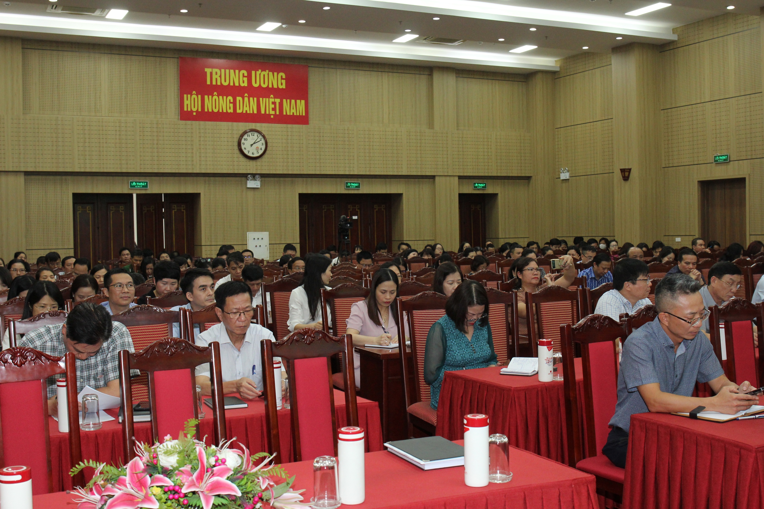 Trung ương Hội Nông dân Việt Nam tập huấn hướng dẫn sử dụng App Nông dân Việt Nam- Ảnh 4.
