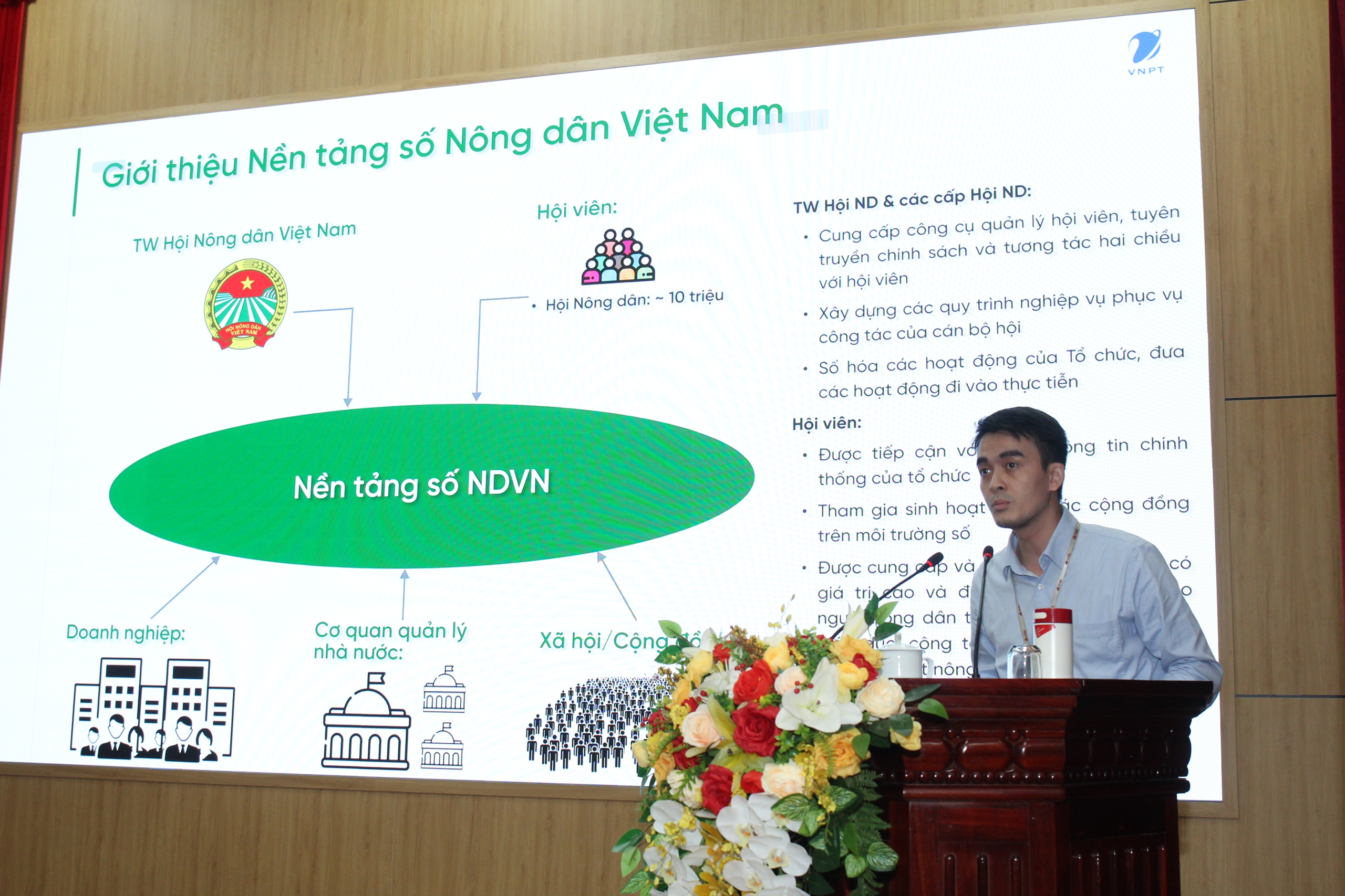 Trung ương Hội Nông dân Việt Nam tập huấn hướng dẫn sử dụng App Nông dân Việt Nam- Ảnh 3.
