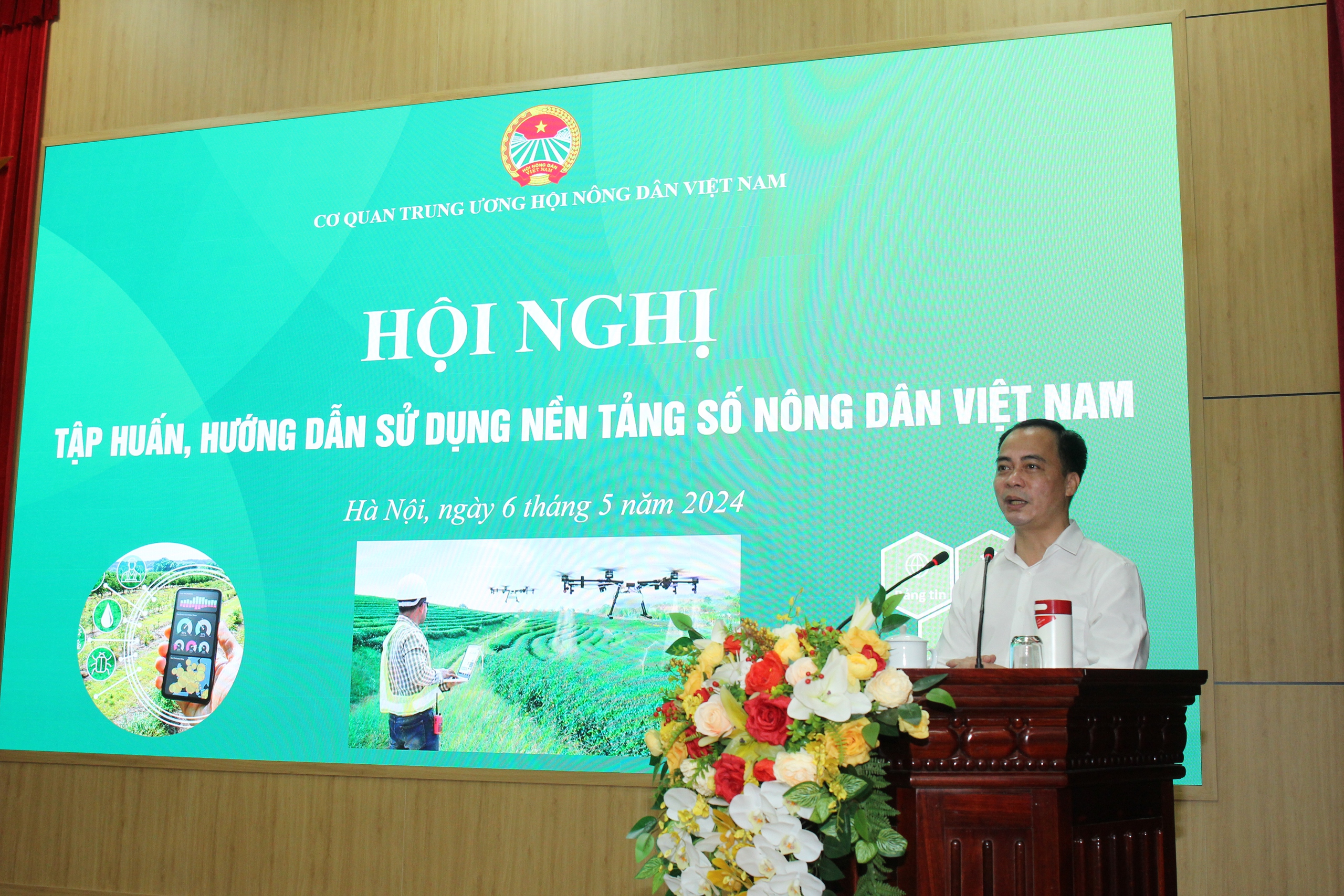Trung ương Hội Nông dân Việt Nam tập huấn hướng dẫn sử dụng App Nông dân Việt Nam- Ảnh 5.