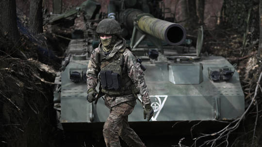 Quân Nga đạt bước đột phá ở Vùng Kharkov của Ukraine- Ảnh 1.