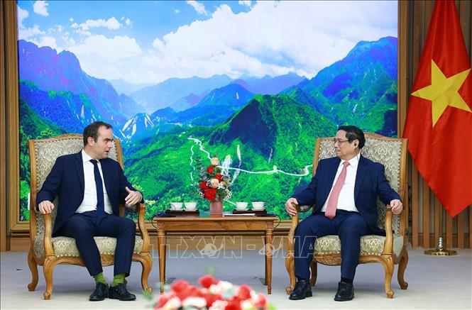 Việt - Pháp chuẩn bị cho chuyến thăm Việt Nam sắp tới của Tổng thống Emmanuel Macron- Ảnh 2.