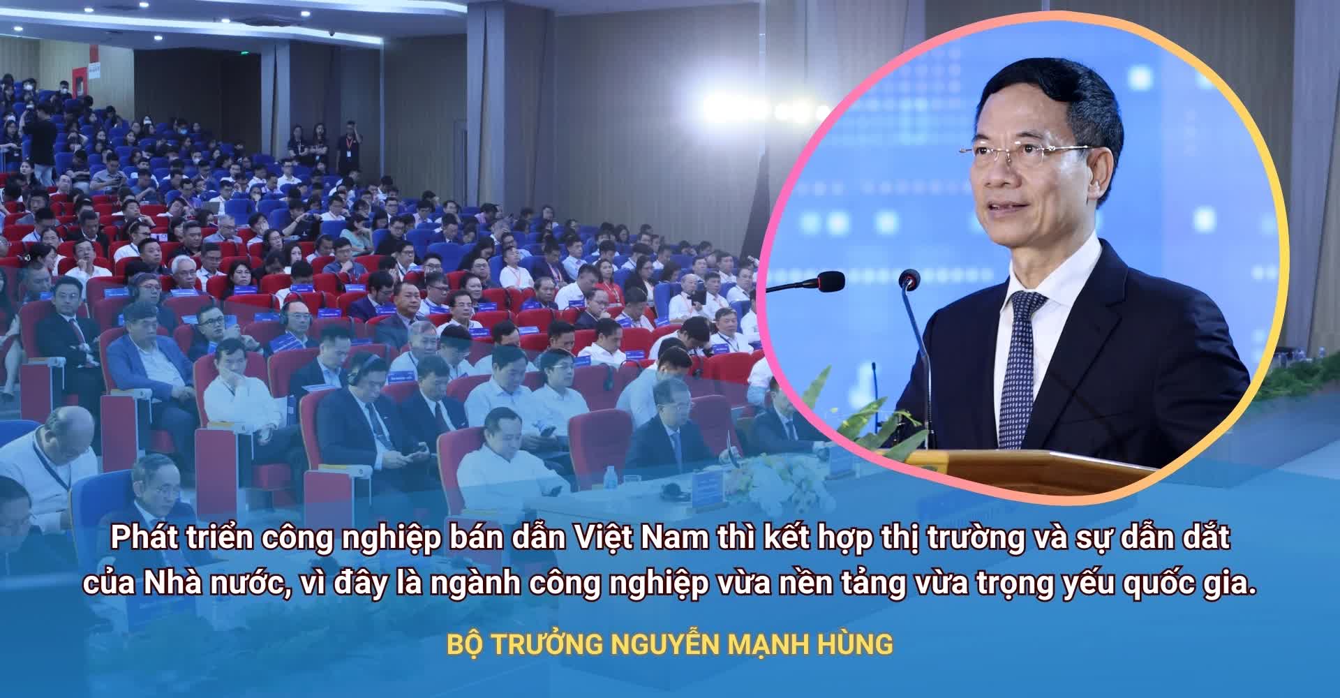 Bộ trưởng Nguyễn Mạnh Hùng: Việt Nam có thể đáp ứng nhu cầu nhân lực bán dẫn toàn cầu- Ảnh 2.