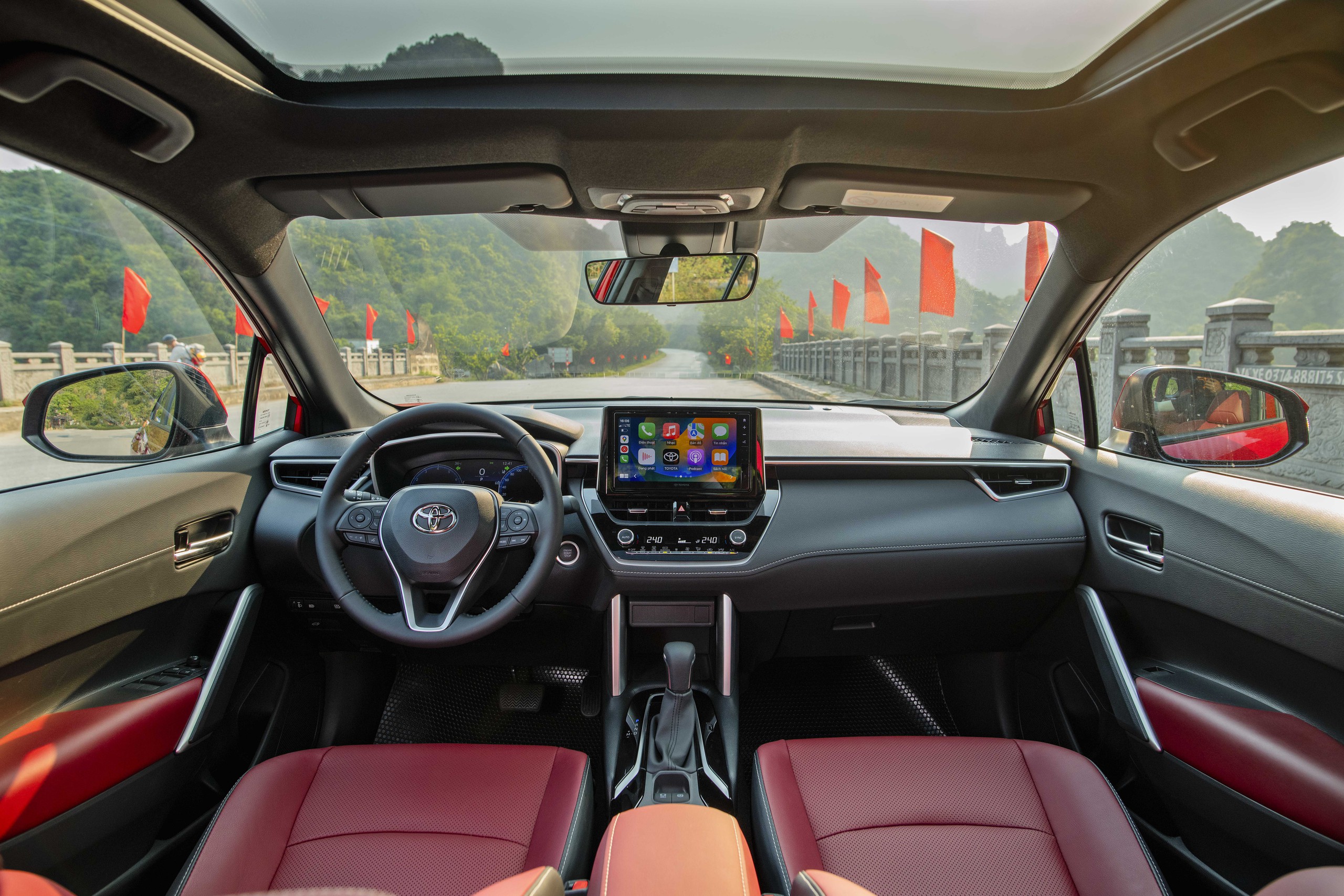 Toyota Corolla Cross 2024 ra mắt Việt Nam: Giá lăn bánh có hấp dẫn với những nâng cấp mới?- Ảnh 5.