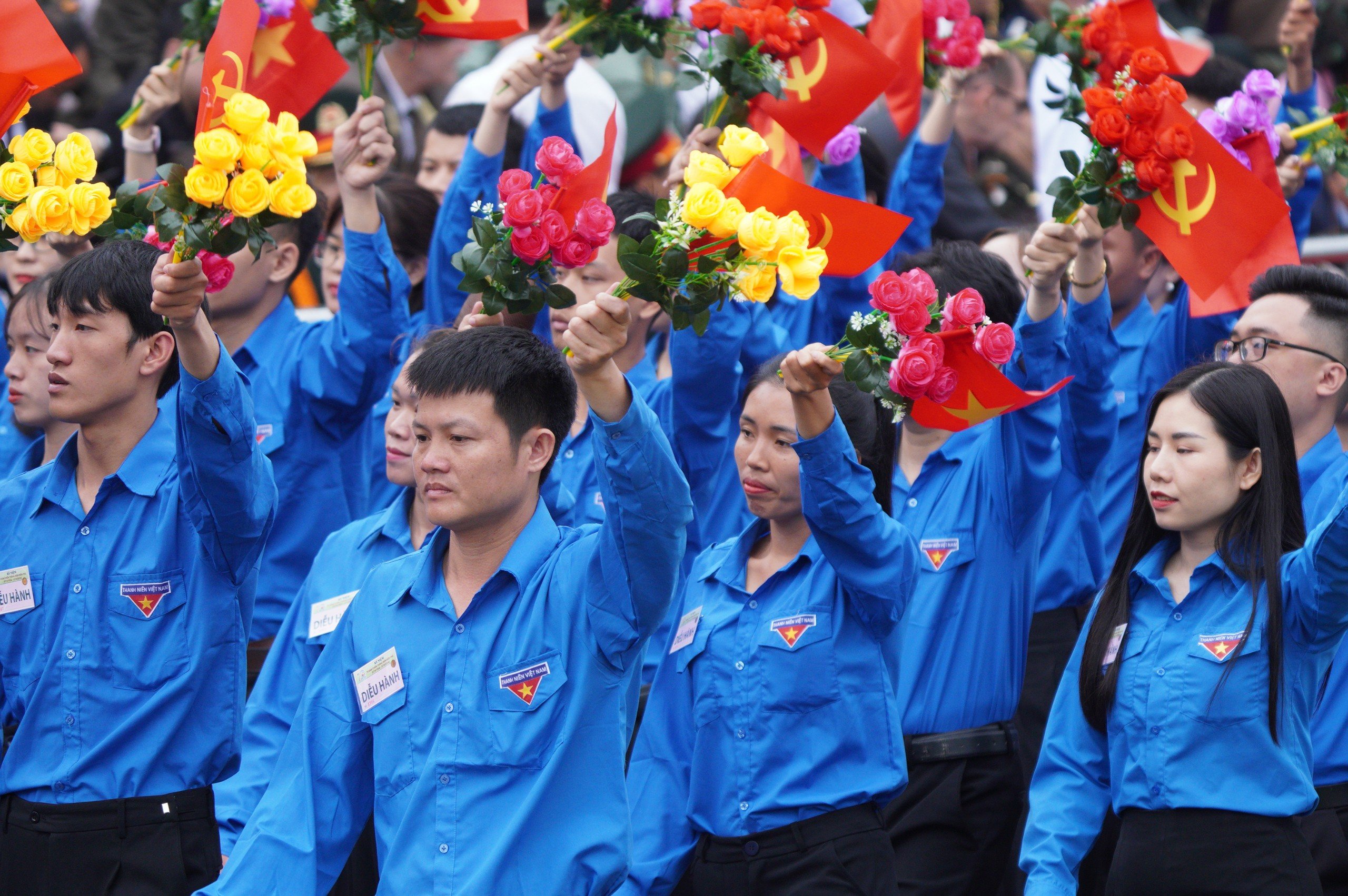 Hình ảnh đẹp, hào hùng về Lễ diễu binh diễu hành kỷ niệm 70 năm chiến thắng Điện Biên Phủ- Ảnh 27.