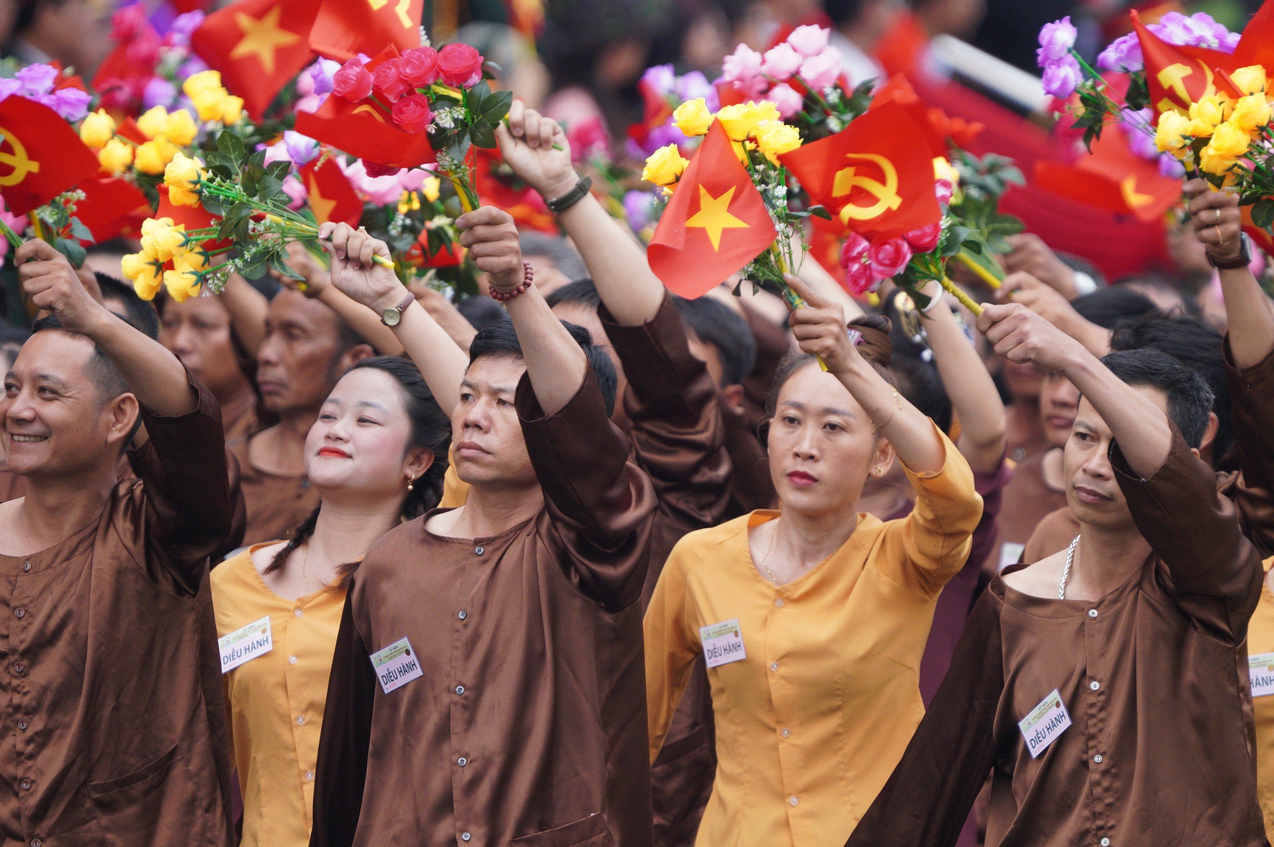 Hình ảnh đẹp, hào hùng về Lễ diễu binh diễu hành kỷ niệm 70 năm chiến thắng Điện Biên Phủ- Ảnh 29.