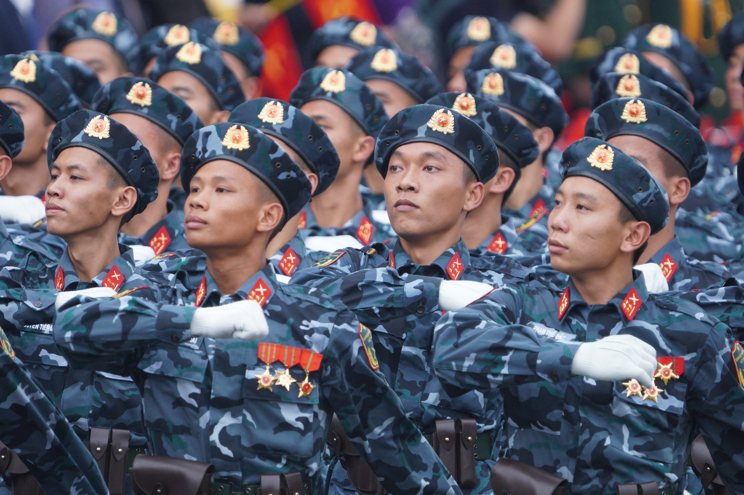 Hình ảnh đẹp, hào hùng về Lễ diễu binh diễu hành kỷ niệm 70 năm chiến thắng Điện Biên Phủ- Ảnh 24.