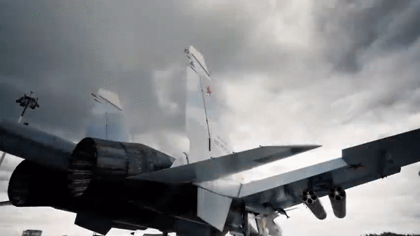 Chiến đấu cơ Su-30SM Nga khiến tiêm kích Ukraine không thể cất cánh?- Ảnh 15.