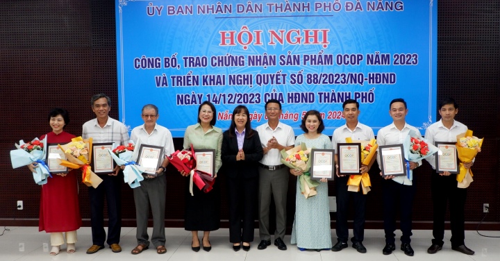 Đà Nẵng trao chứng nhận 25 sản phẩm OCOP đạt 4 sao- Ảnh 1.