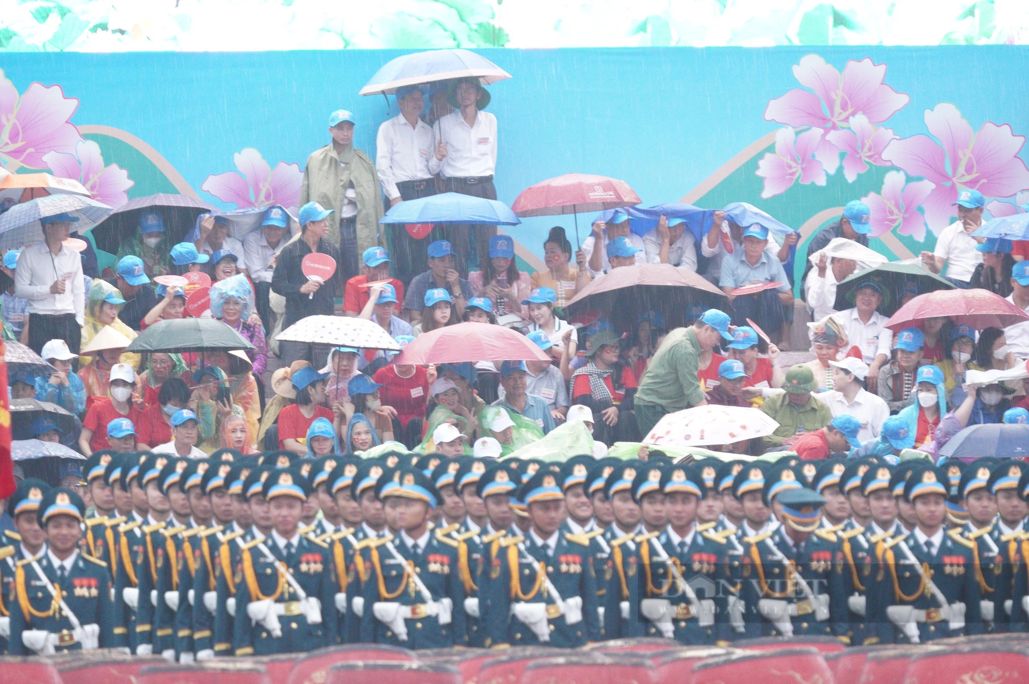 Lễ diễu binh, diễu hành kỷ niệm 70 năm Chiến thắng Điện Biên Phủ- Ảnh 19.
