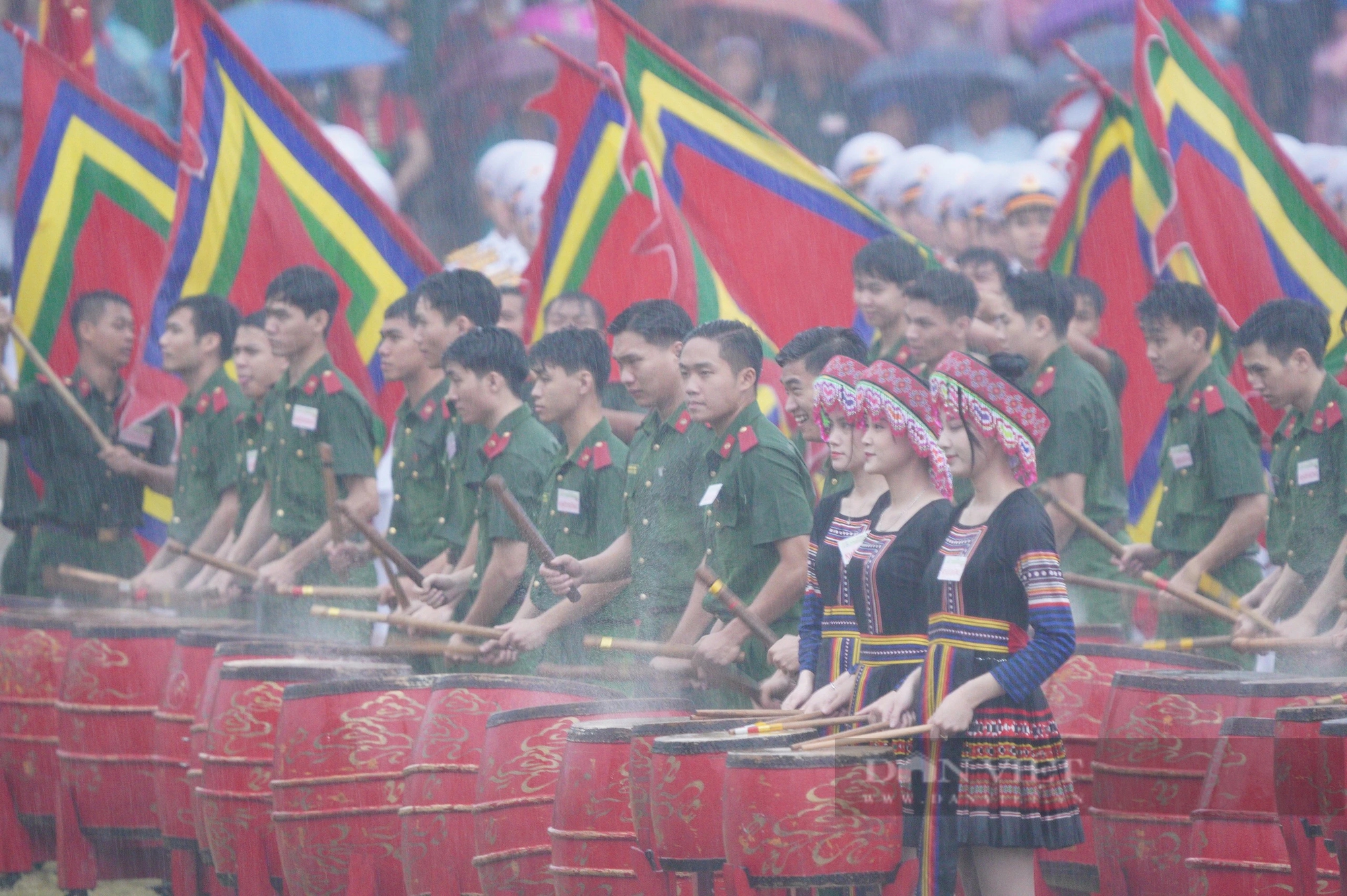 Lễ diễu binh, diễu hành kỷ niệm 70 năm Chiến thắng Điện Biên Phủ- Ảnh 13.