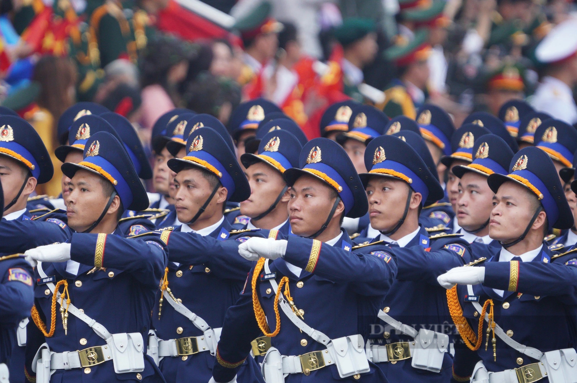 Lễ diễu binh, diễu hành kỷ niệm 70 năm Chiến thắng Điện Biên Phủ- Ảnh 4.