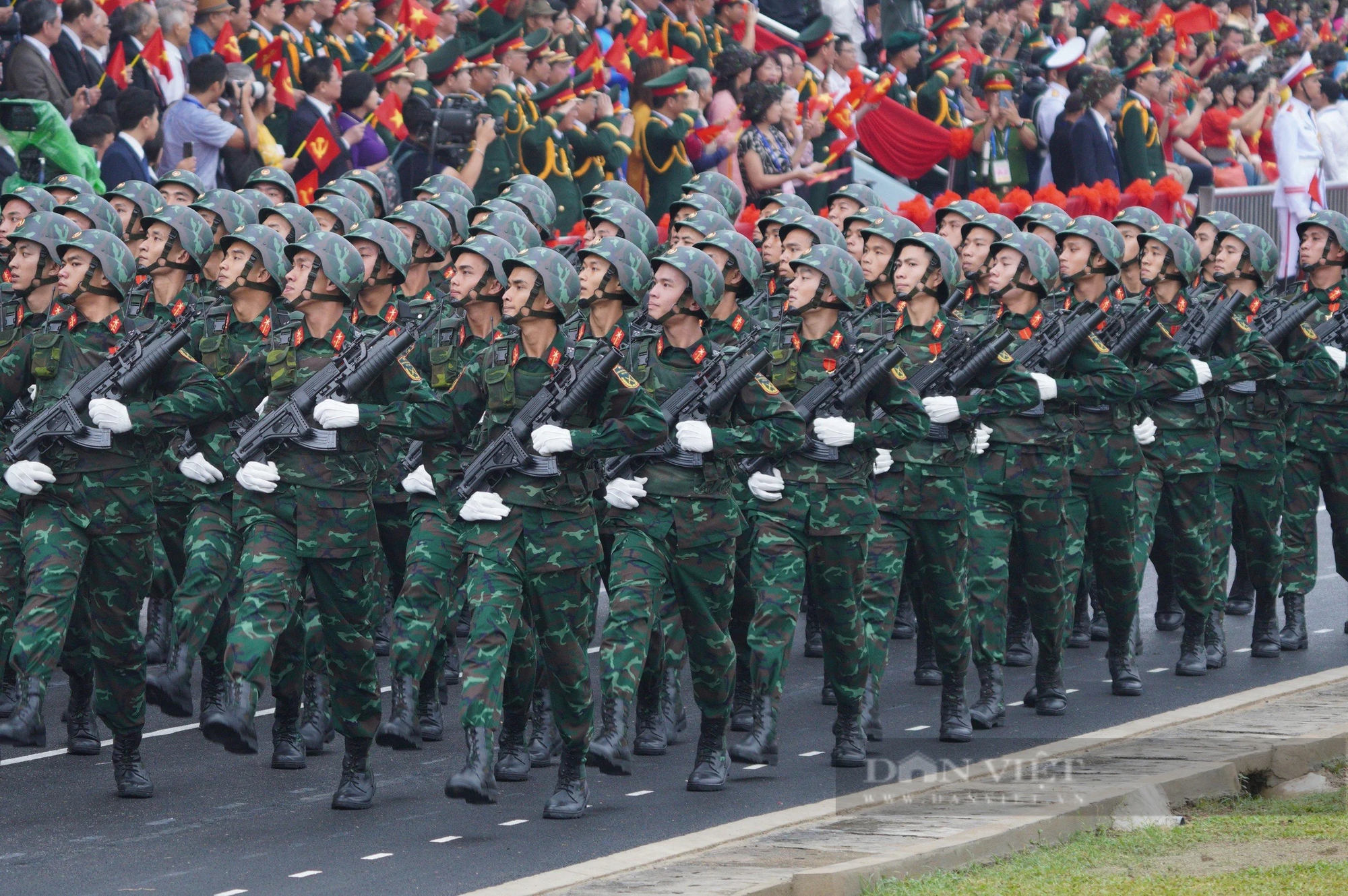 Lễ diễu binh, diễu hành kỷ niệm 70 năm Chiến thắng Điện Biên Phủ- Ảnh 5.
