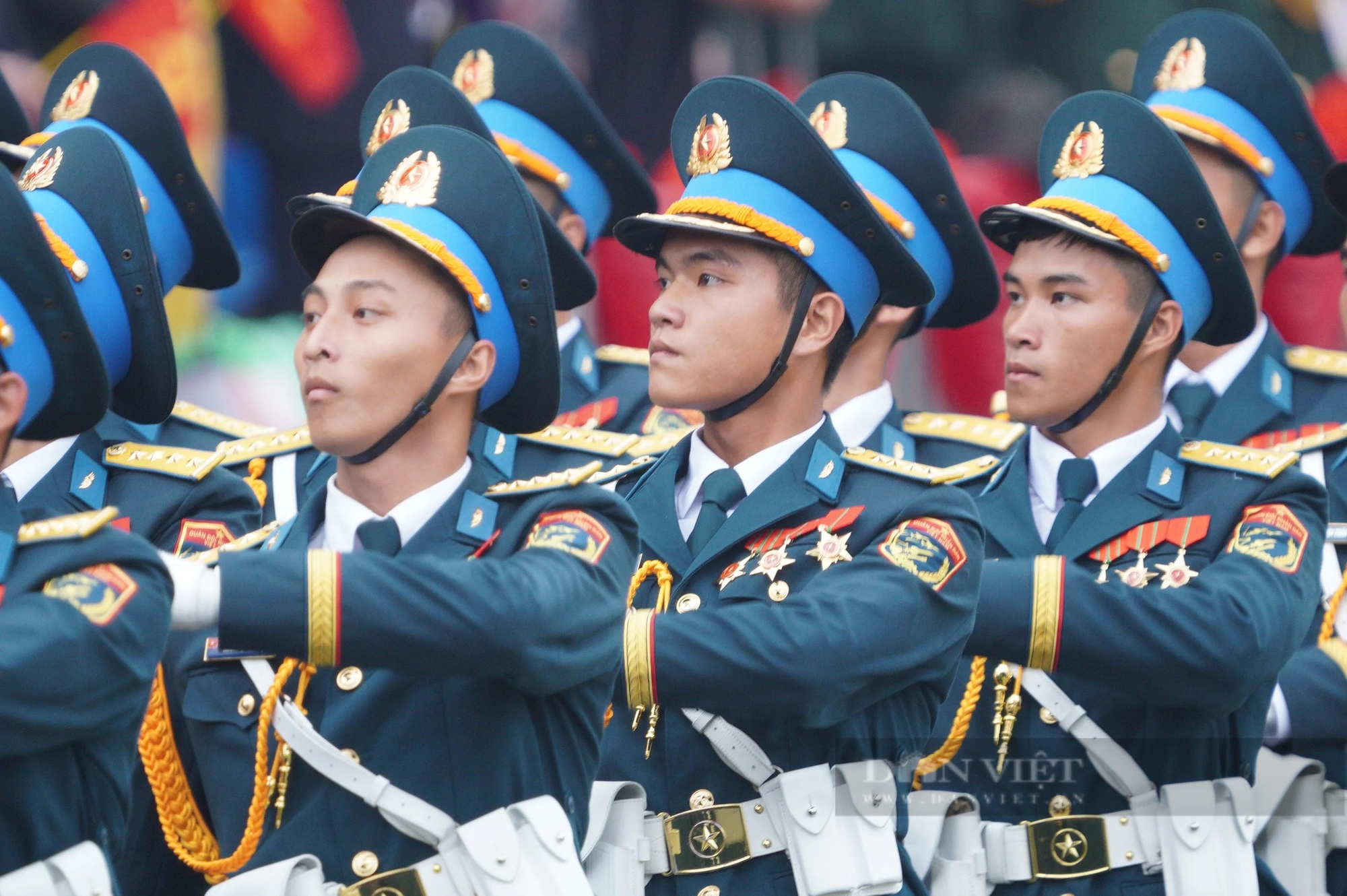 Lễ diễu binh, diễu hành kỷ niệm 70 năm Chiến thắng Điện Biên Phủ- Ảnh 6.