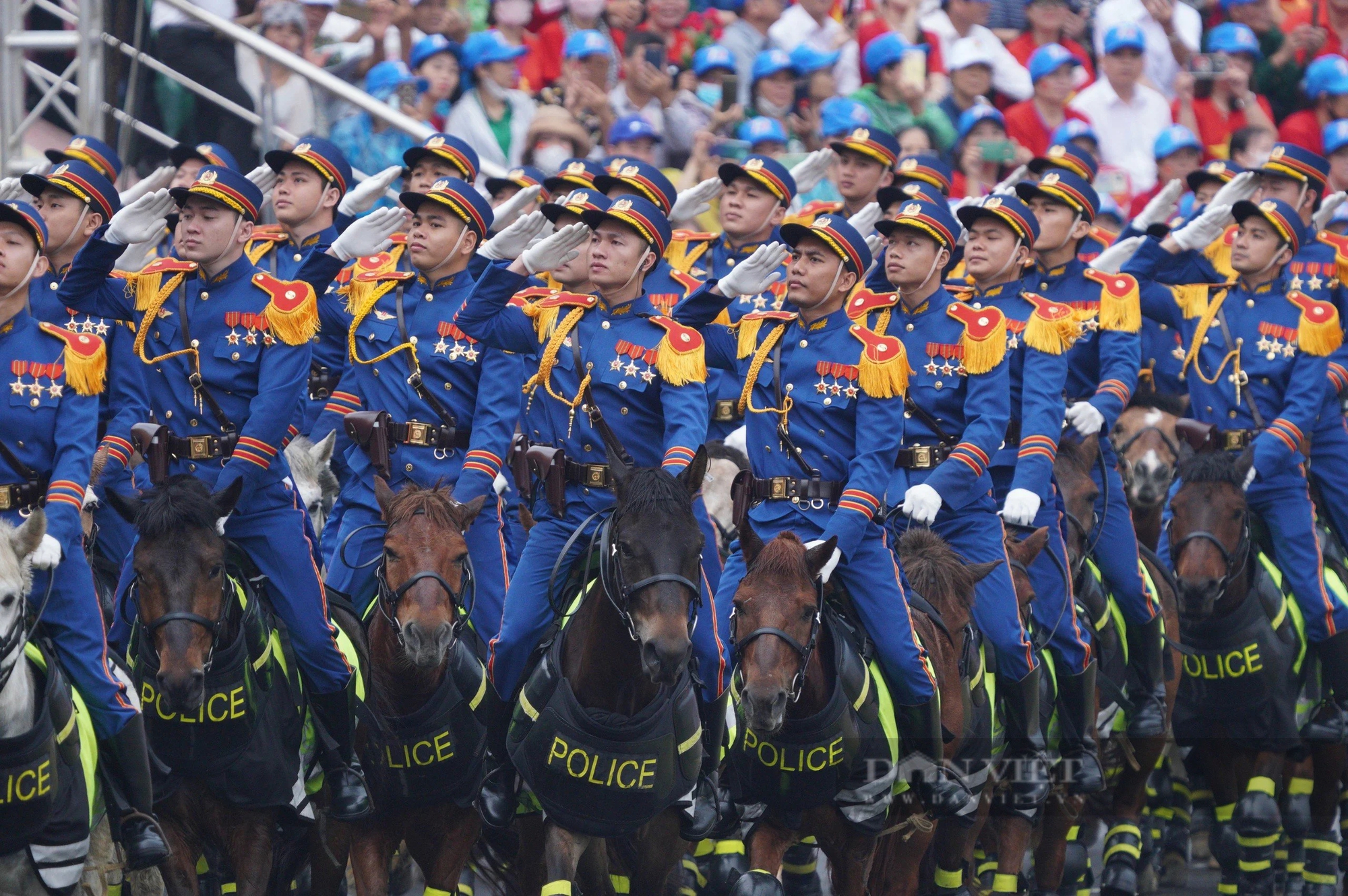 Lễ diễu binh, diễu hành kỷ niệm 70 năm Chiến thắng Điện Biên Phủ- Ảnh 10.