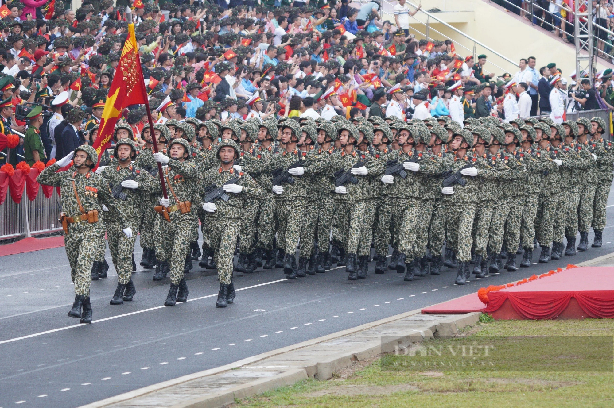 Lễ diễu binh, diễu hành kỷ niệm 70 năm Chiến thắng Điện Biên Phủ- Ảnh 8.