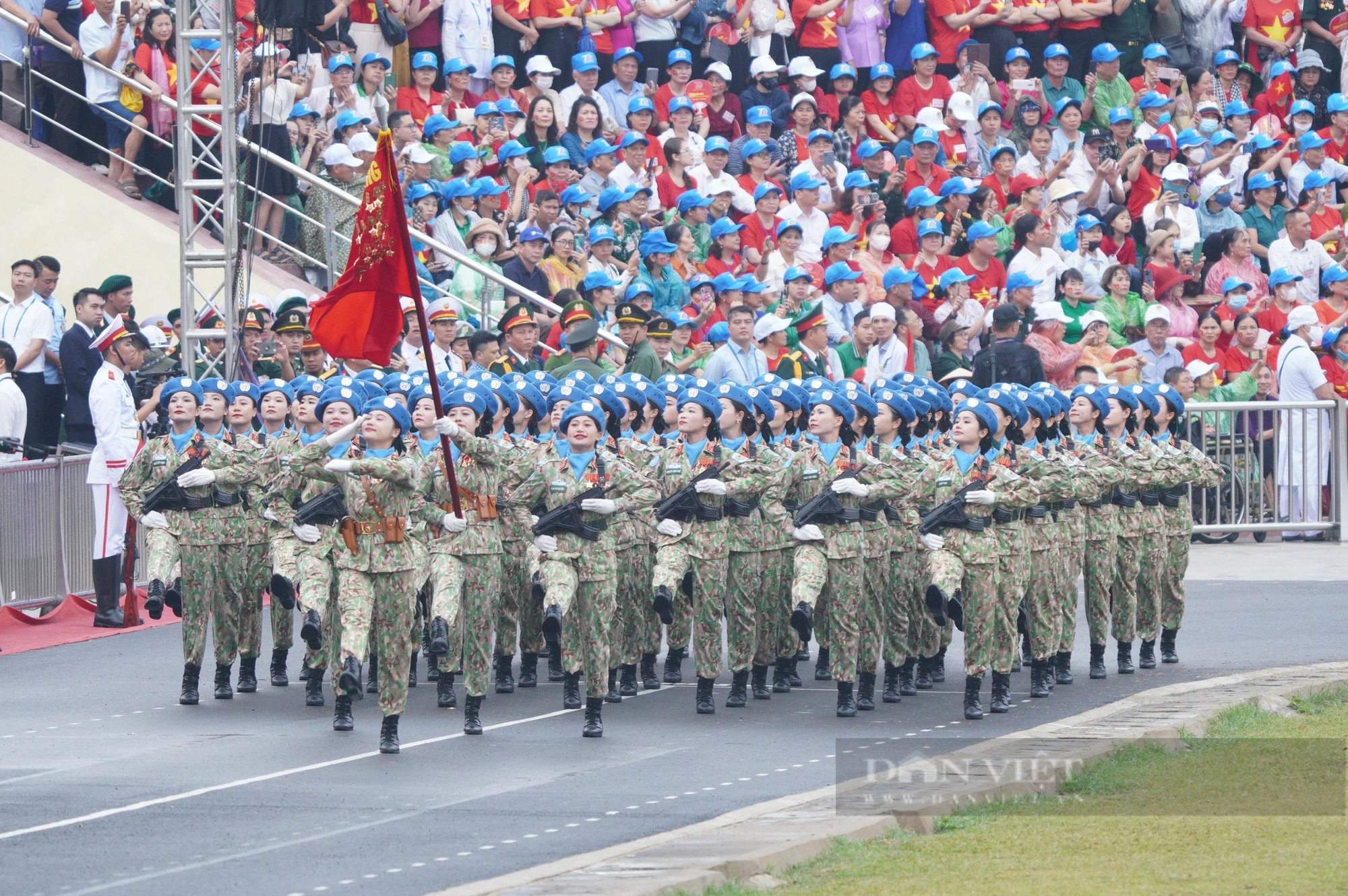 Lễ diễu binh, diễu hành kỷ niệm 70 năm Chiến thắng Điện Biên Phủ- Ảnh 7.