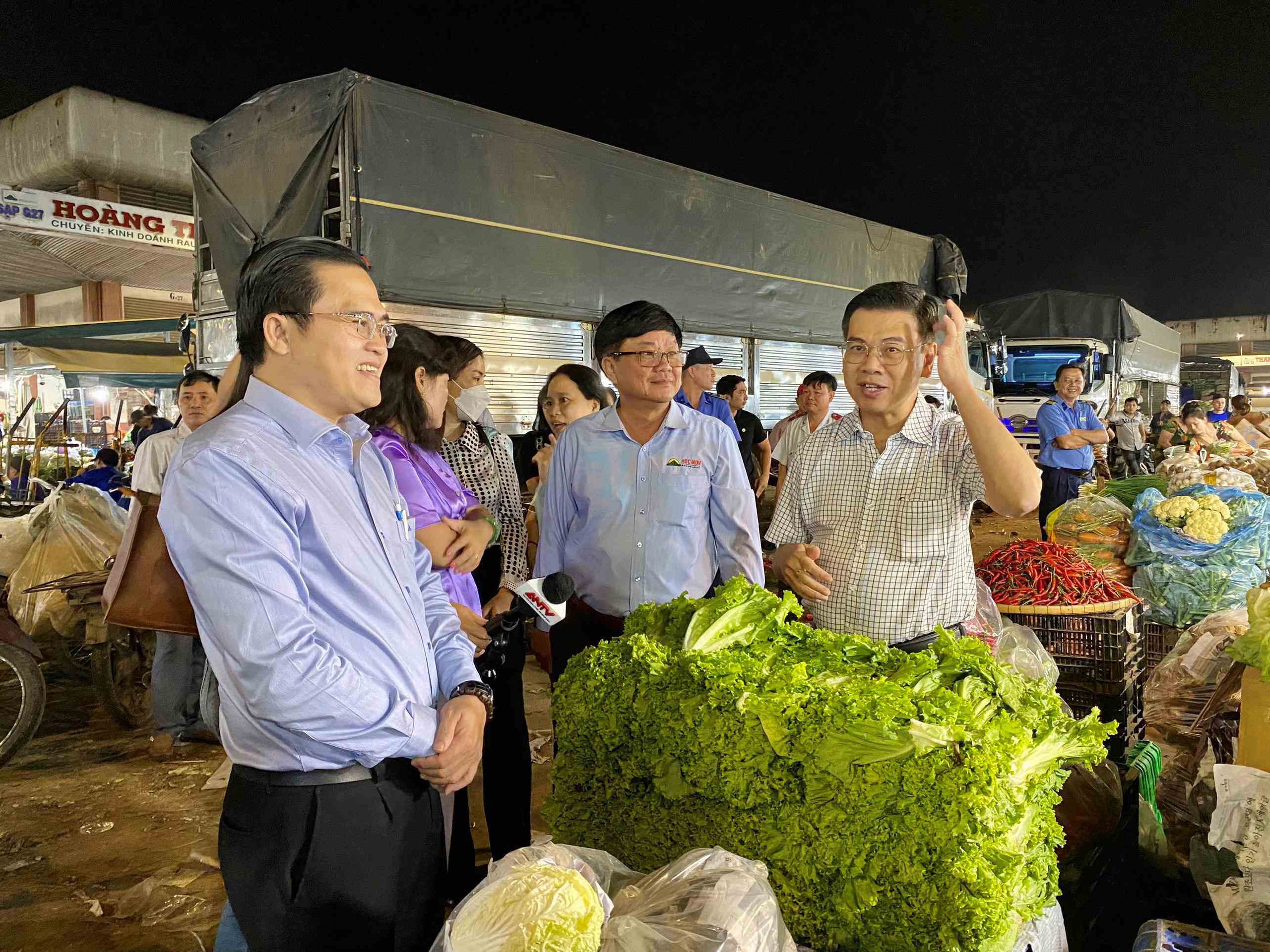 TP.HCM: Đề xuất phát triển thêm chợ đầu mối thứ 4 tại huyện Hóc Môn- Ảnh 2.