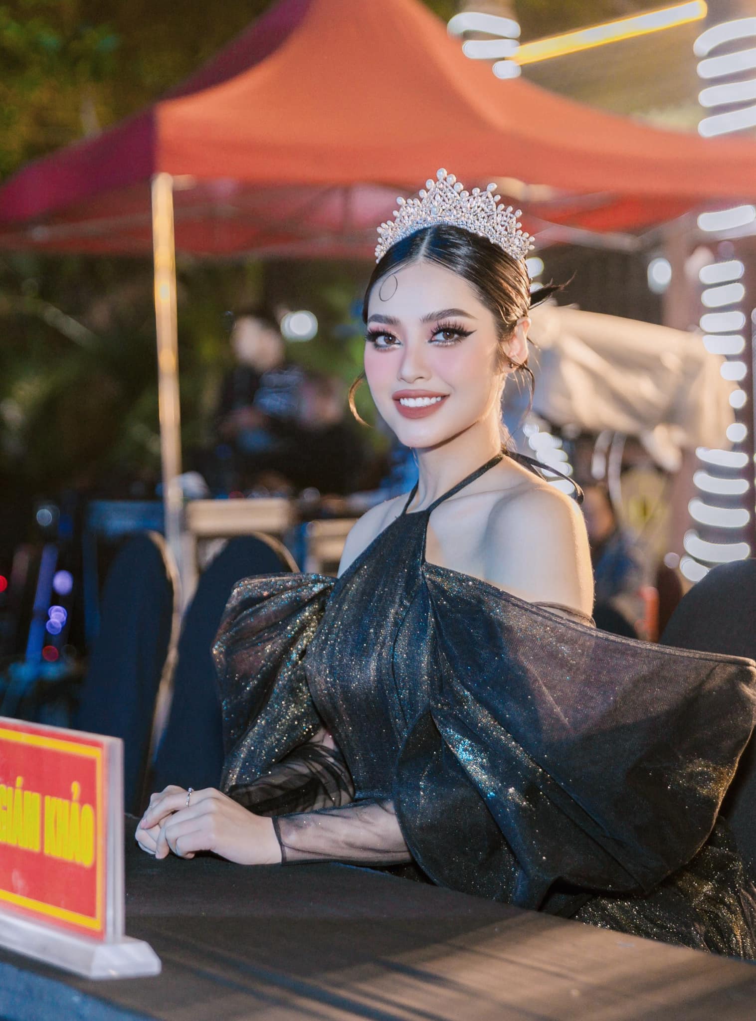 Hoa hậu Nông Thúy Hằng tiết lộ dự định đưa Hoa hậu Hữu nghị Quốc tế về Việt Nam- Ảnh 1.