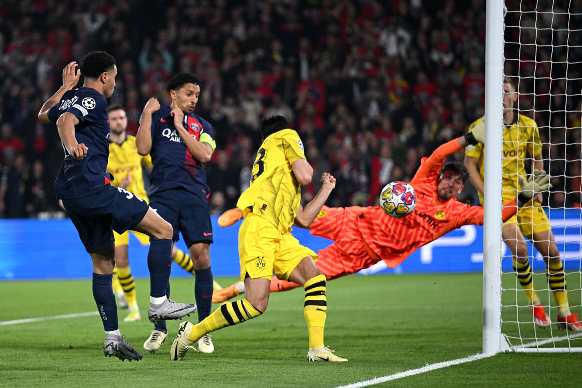 Thua Dortmund, PSG lập kỷ lục siêu tệ- Ảnh 1.