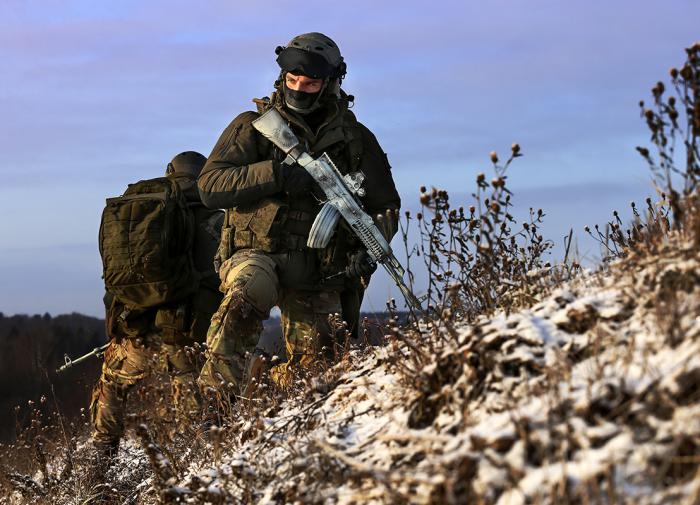 Thành trì của Lực lượng vũ trang Ukraine sát Belgorod bị Nga phá hủy- Ảnh 1.