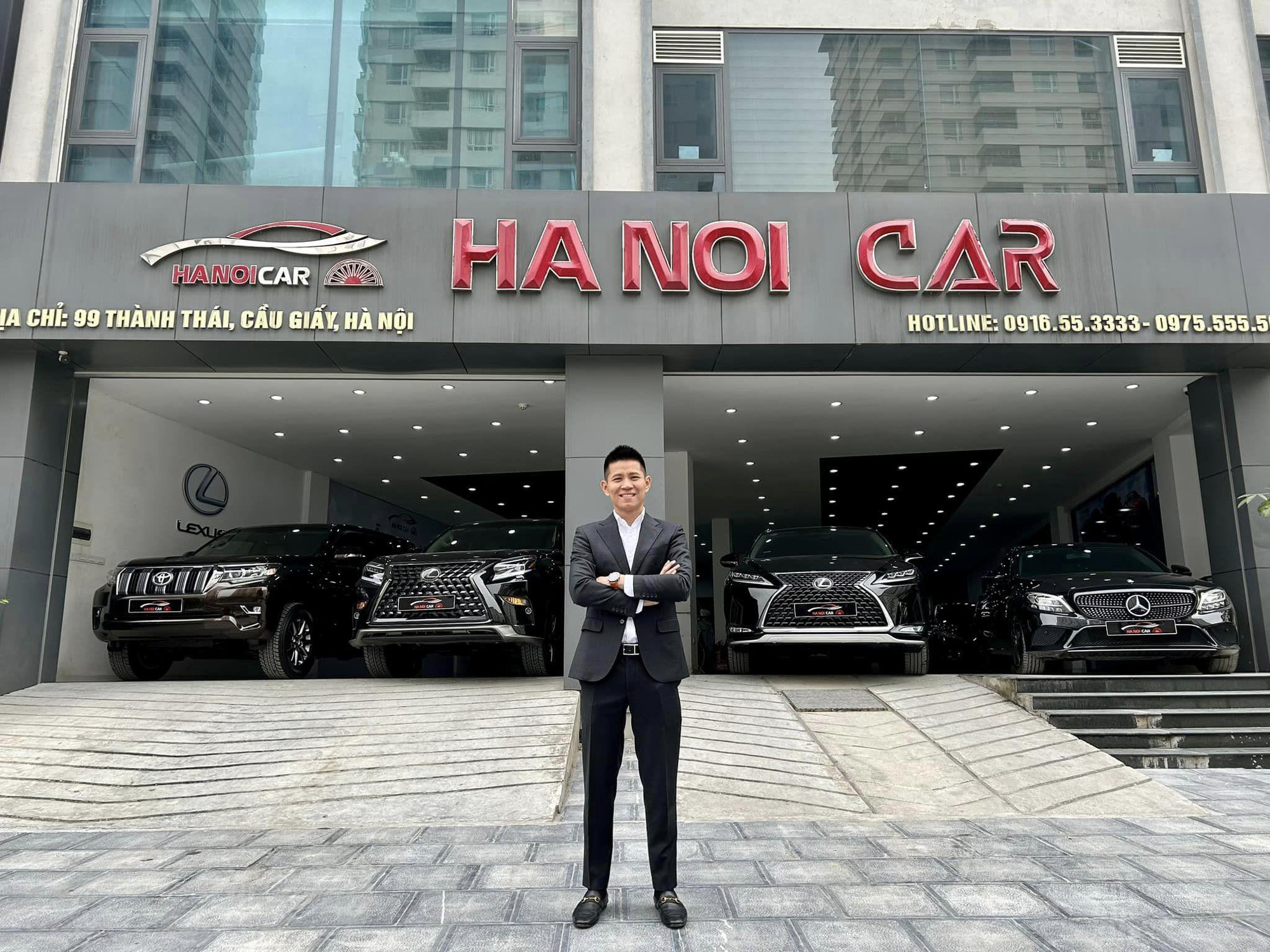 Trần Dương Long: Từ anh nhân viên bán hàng đến Founder Hà Nội Car là một chặng đường đầy thử thách- Ảnh 1.