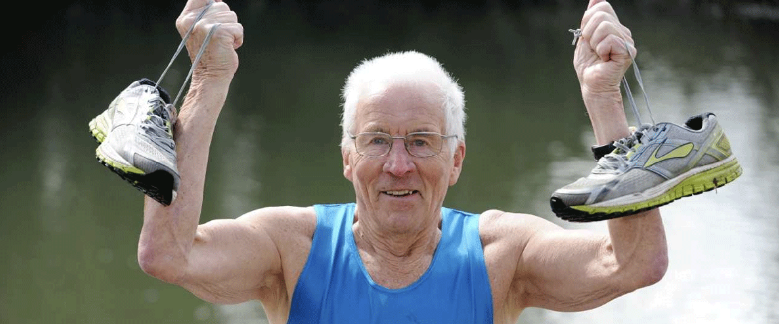Cụ ông 93 tuổi tiết lộ bí quyết khoẻ mạnh, tập gym 6 lần 1 tuần- Ảnh 1.