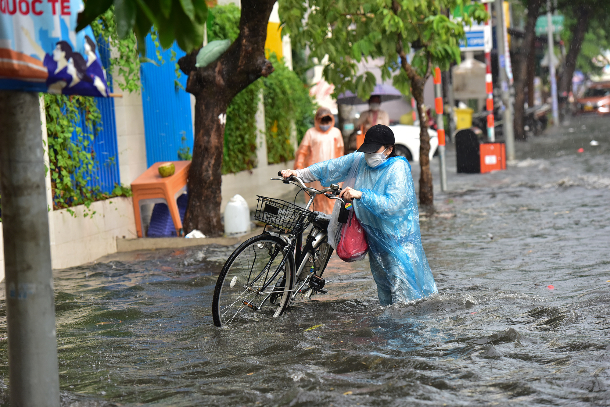 Những ngày tới, mưa lớn có thể gây ngập cục bộ ở TP.HCM- Ảnh 1.