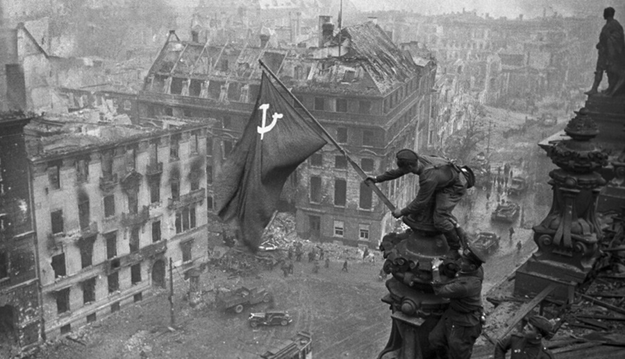Hồng quân Liên Xô đánh chiếm trụ sở Quốc hội Đức Quốc xã thế nào?- Ảnh 2.