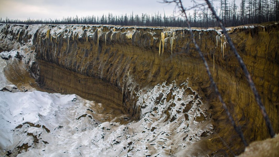 ''Cổng địa ngục'' ở Nga, nơi đi vào thế giới ngầm 650.000 năm tuổi đang mở rộng một cách đáng kinh ngạc- Ảnh 3.