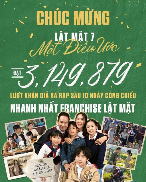 Xuất hiện phim Việt ra rạp lúc “Lật mặt 7: Một điều ước” của Lý Hải đang gây sốt