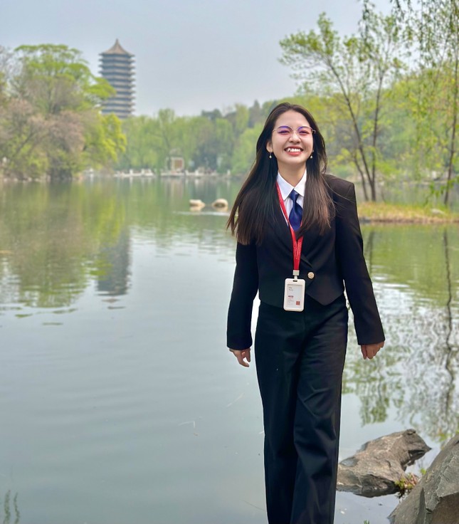Nữ sinh chinh phục học bổng ngắn hạn tại đại học top đầu Trung Quốc- Ảnh 1.