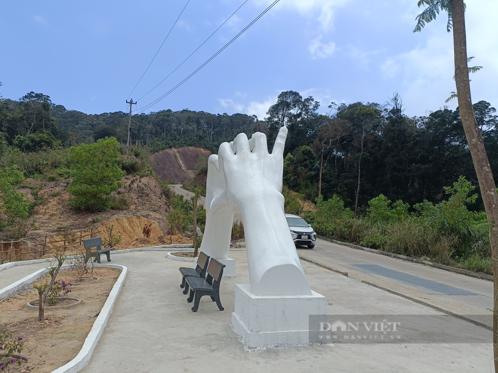 Xã đặc biệt khó khăn ở miền núi Bình Định chi ngân sách gần 500 triệu xây công trình 2 cánh tay- Ảnh 1.