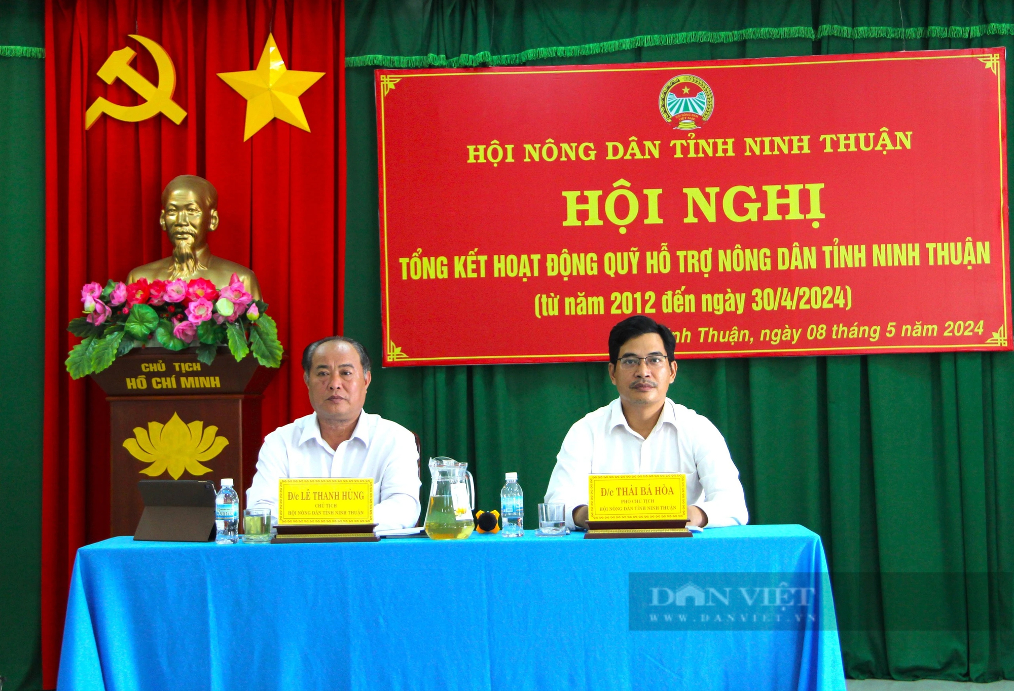 Quỹ Hỗ trợ nông dân giúp phát triển kinh tế và xây dựng nông thôn mới ở Ninh Thuận- Ảnh 5.