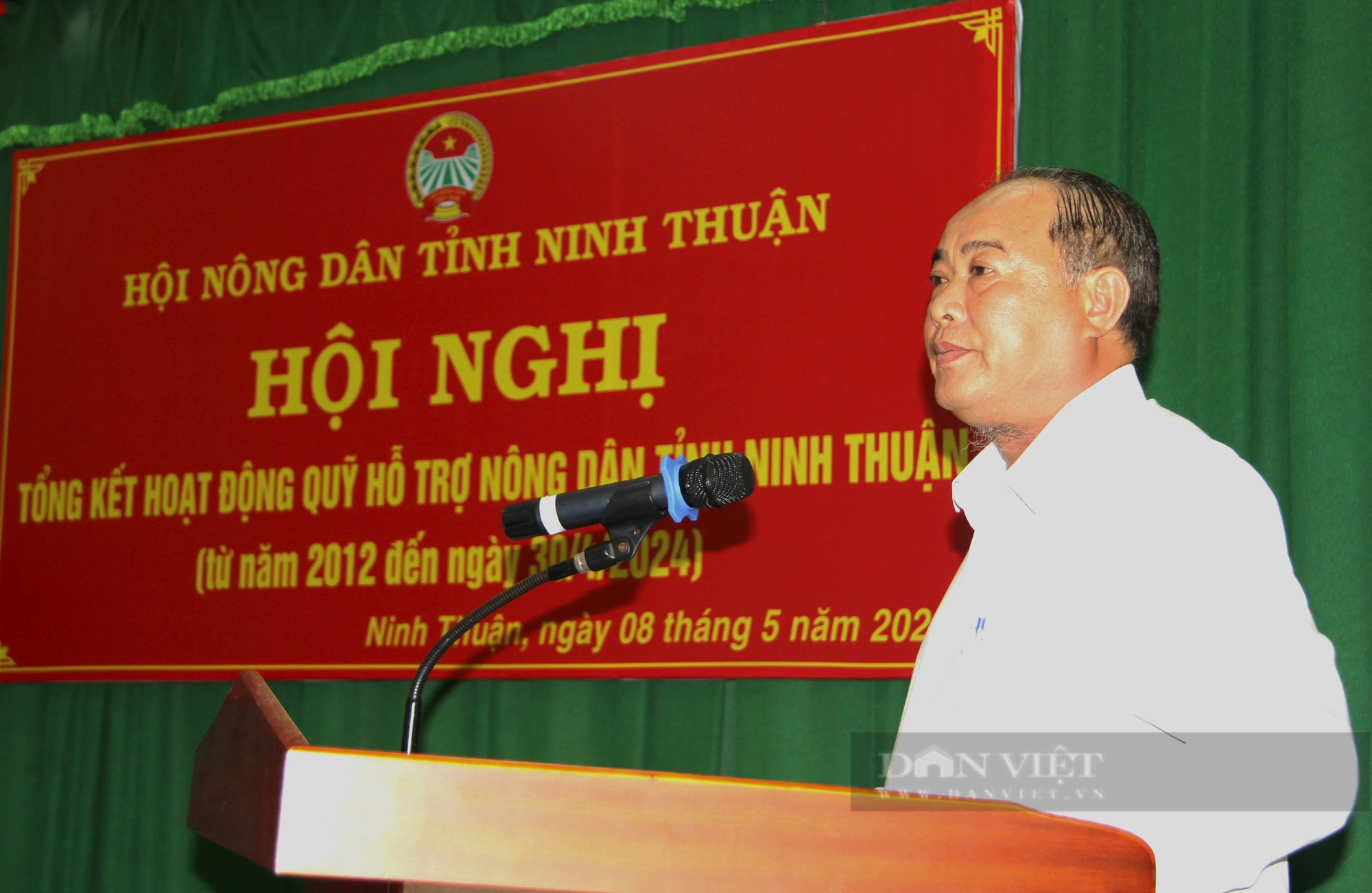 Quỹ Hỗ trợ nông dân giúp phát triển kinh tế và xây dựng nông thôn mới ở Ninh Thuận- Ảnh 6.