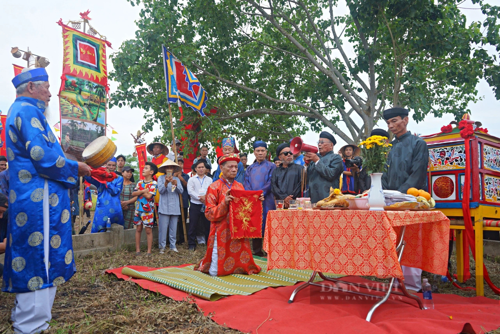 Tận mắt chứng kiến lễ hội duy nhất ở Việt Nam tôn vinh trẻ mục đồng- Ảnh 1.