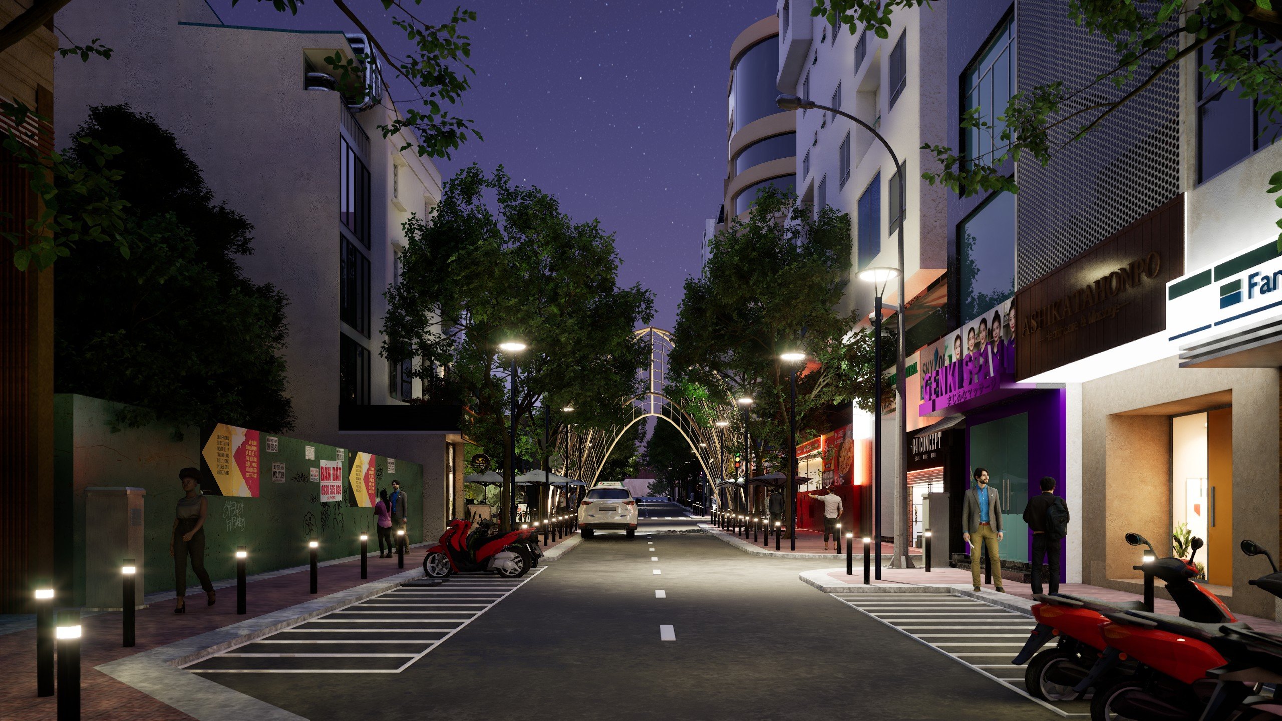 TP.HCM cải tạo một con đường ẩm thực ở trung tâm thành phố đi bộ kiểu mẫu - Ảnh 4.