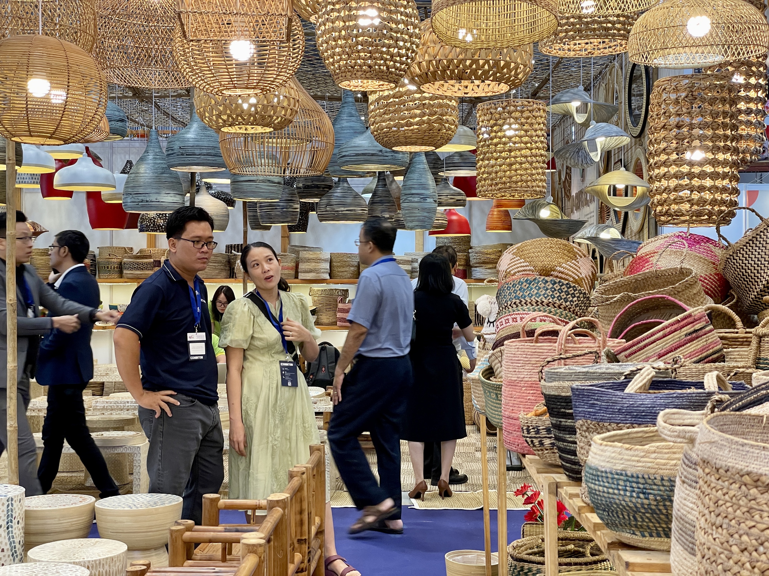 Có gì tại Hội chợ hàng Việt Nam tiêu biểu xuất khẩu đang diễn ra tại TP.HCM?- Ảnh 3.