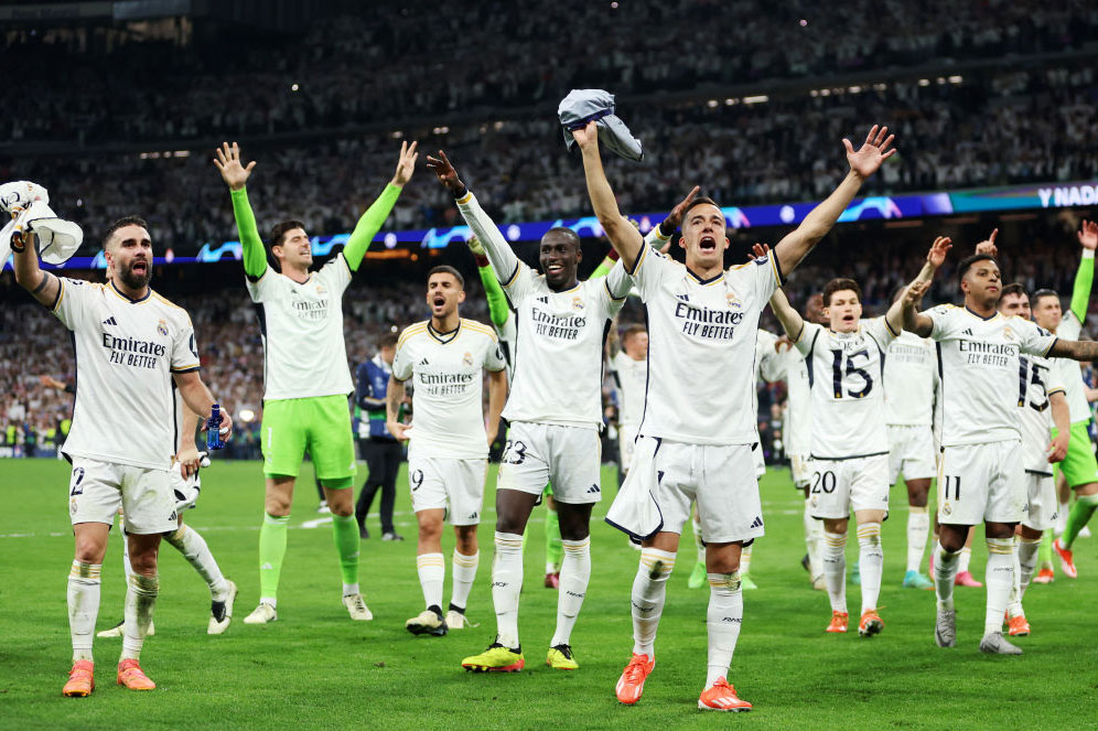Giành vé vào chung kết Champions League, Real Madrid tạo nên nhiều kỳ tích- Ảnh 1.