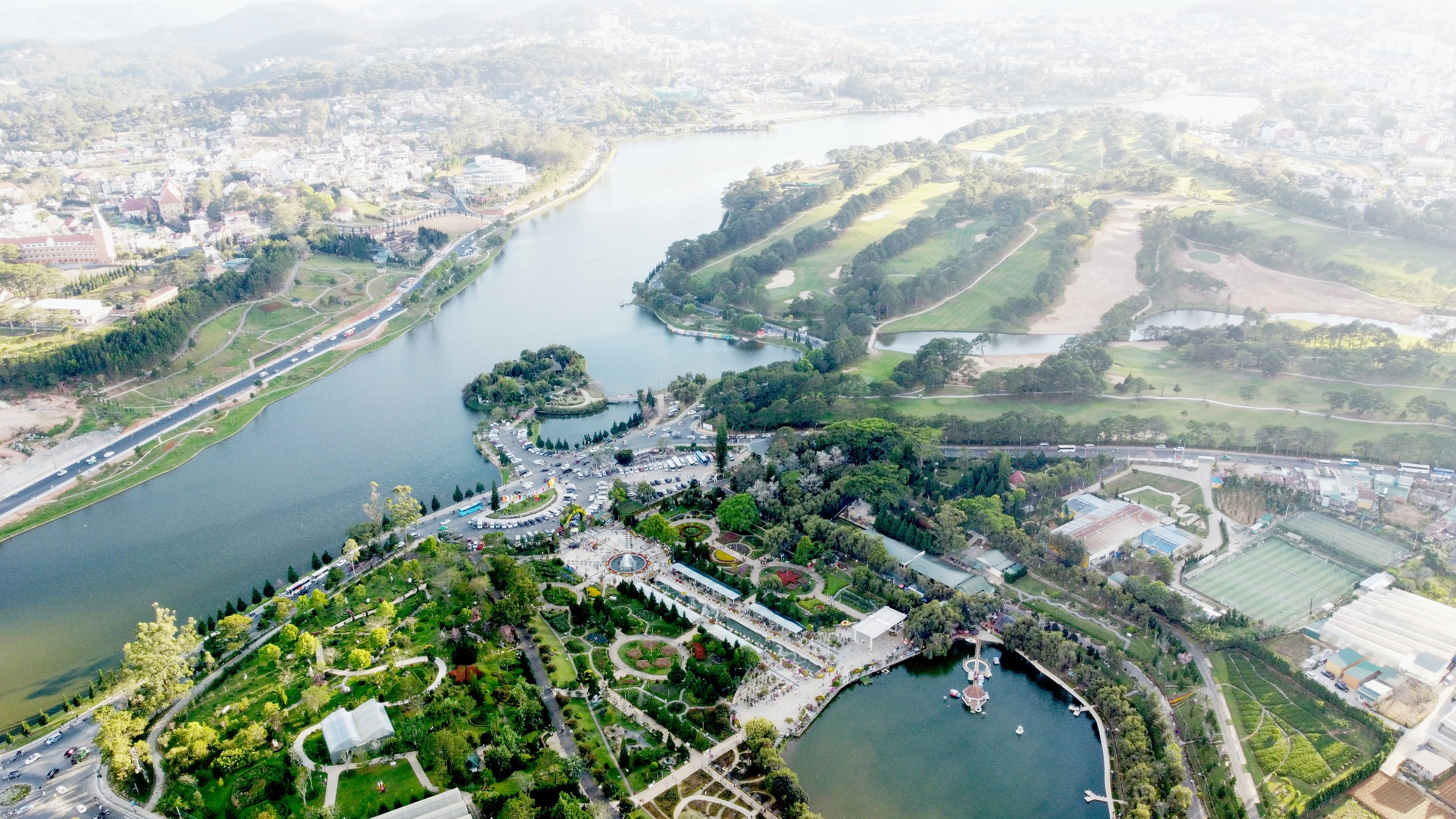 Quy hoạch tỉnh Lâm Đồng đến năm 2050: Tập trung phát triển 3 lĩnh vực quan trọng- Ảnh 1.