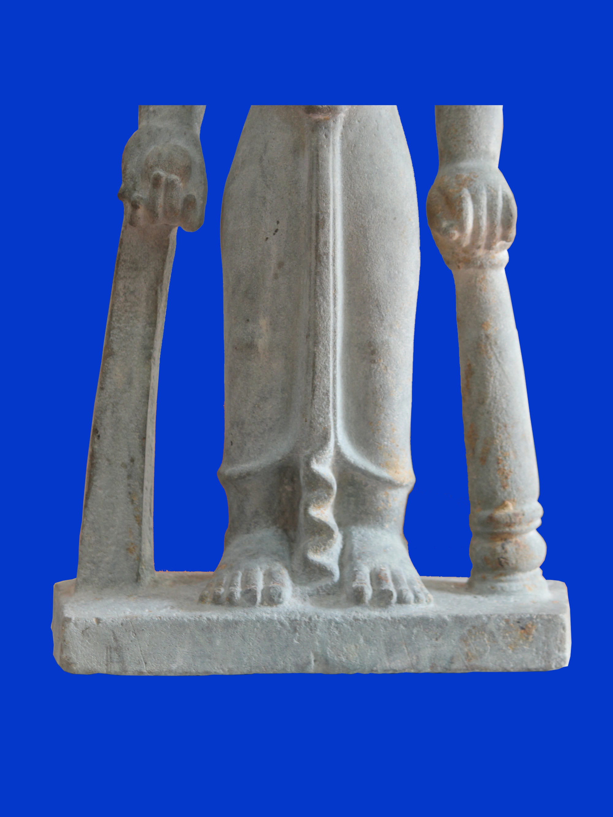 Năm 2002, đang đào móng công trình bất ngờ đụng tượng cổ ở Vĩnh Long, sau là Bảo vật quốc gia- Ảnh 9.