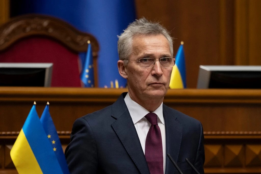 Tổng Thư ký NATO bất ngờ ra tuyên bố xoa dịu Nga giữa căng thẳng đỉnh điểm vì Ukraine- Ảnh 1.