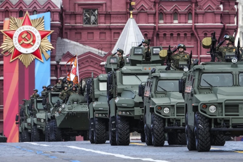 Nga khoe sức mạnh quân sự khổng lồ khiến phương Tây e ngại nhân 79 năm Ngày Chiến thắng Phát xít- Ảnh 1.
