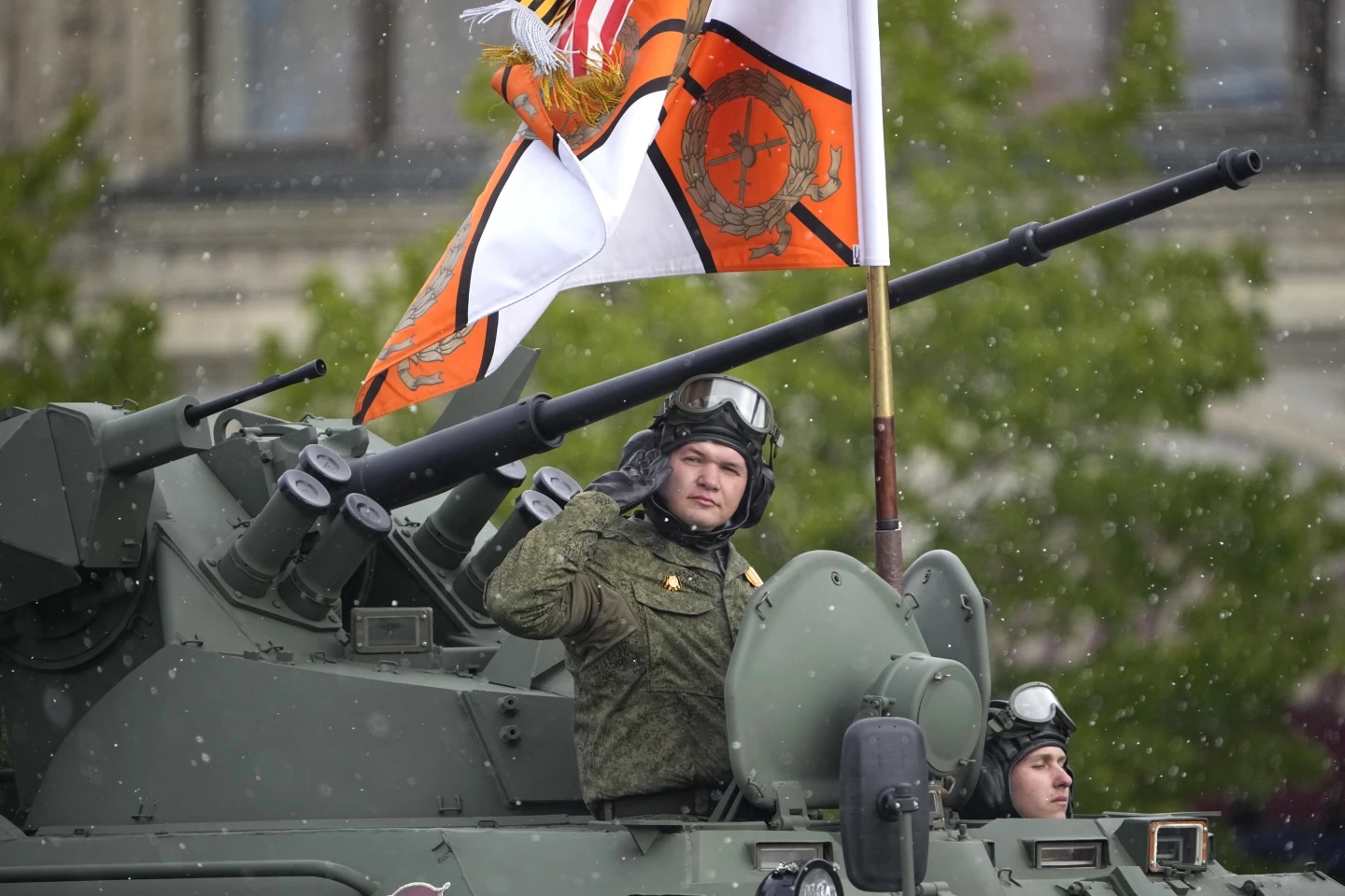 Nga khoe sức mạnh quân sự khổng lồ khiến phương Tây e ngại nhân 79 năm Ngày Chiến thắng Phát xít- Ảnh 3.