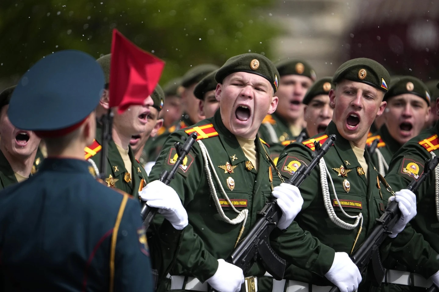 Nga khoe sức mạnh quân sự khổng lồ khiến phương Tây e ngại nhân 79 năm Ngày Chiến thắng Phát xít- Ảnh 5.