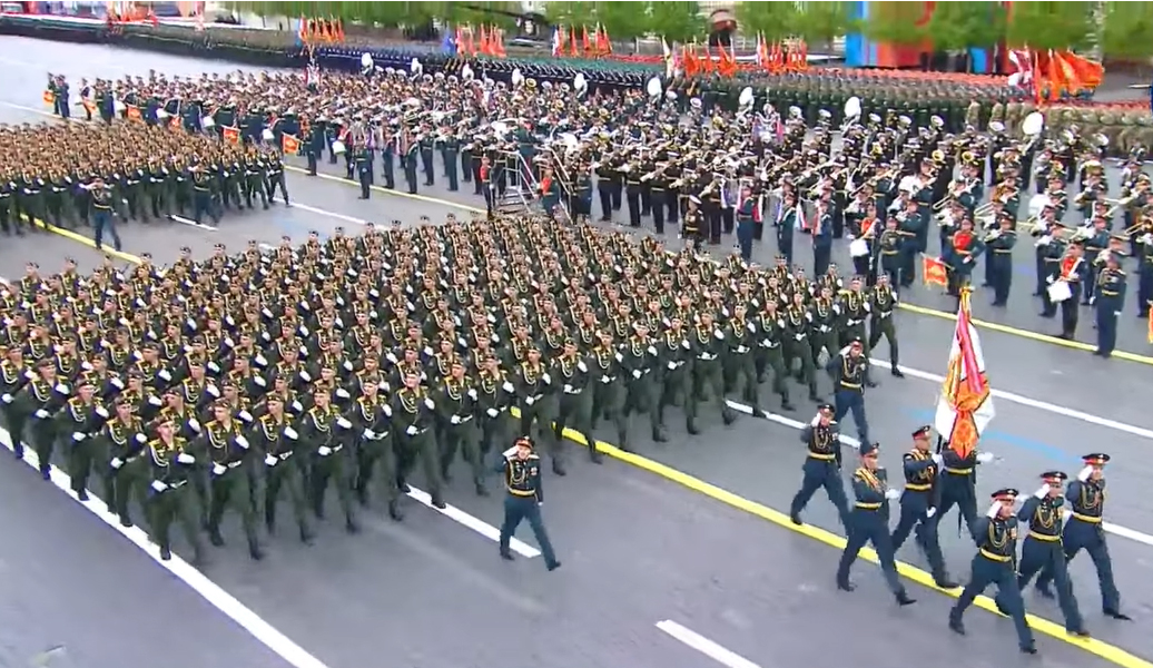 Sau lễ duyệt binh, Tổng thống Nga Putin và lãnh đạo nhiều nước tới đặt hoa tại mộ các chiến sĩ vô danh- Ảnh 18.