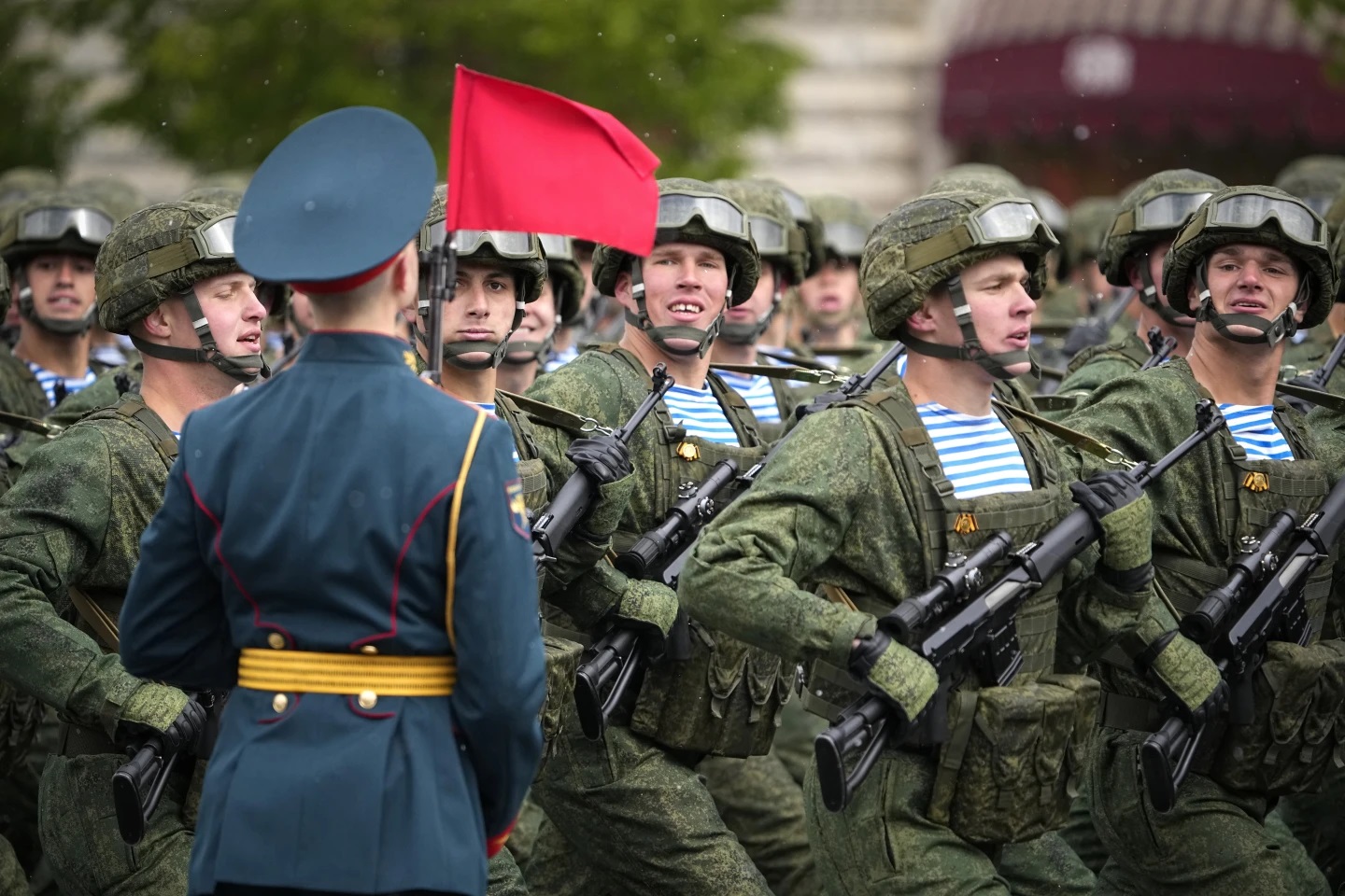 Nga khoe sức mạnh quân sự khổng lồ khiến phương Tây e ngại nhân 79 năm Ngày Chiến thắng Phát xít- Ảnh 6.