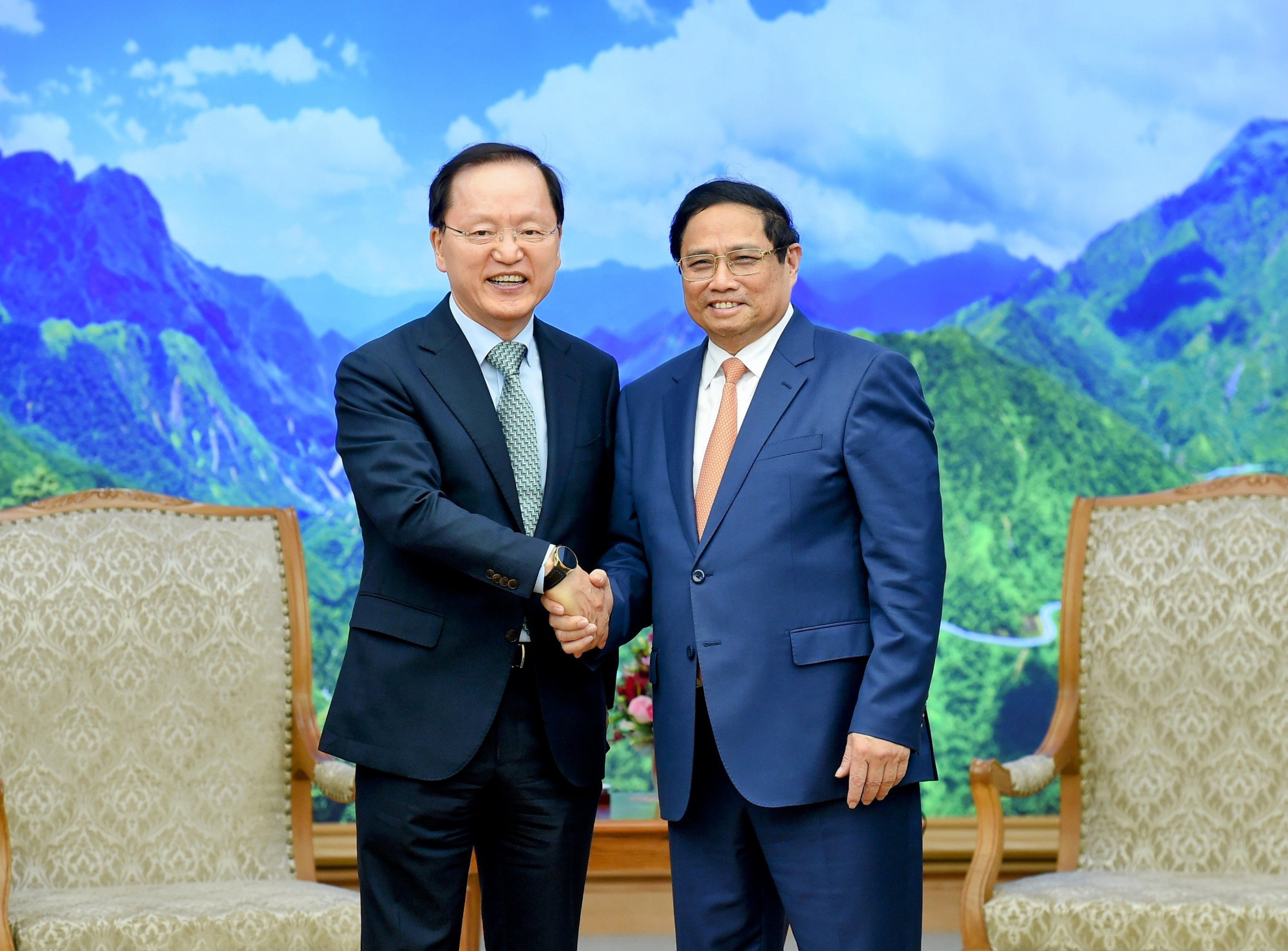 Samsung sẽ đầu tư mỗi năm 1 tỷ USD vào Việt Nam           - Ảnh 1.